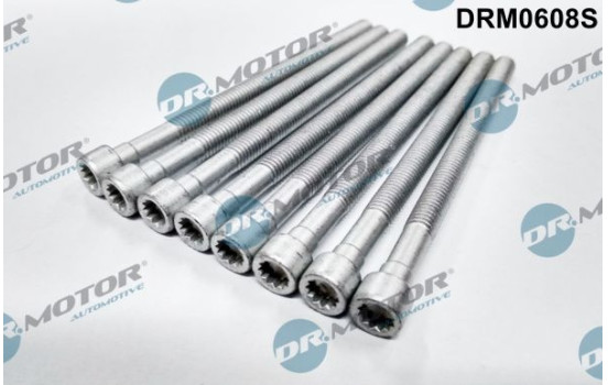 Screw, injection nozzle holder