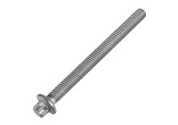 Screw, injector holder