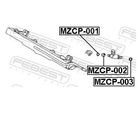 Seal Ring, nozzle holder, Image 2