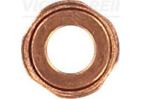 Sealing ring, injection valve