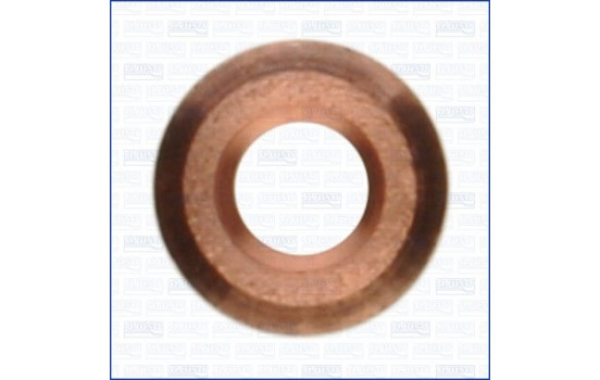 Sealing ring, injection valve