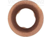 Sealing ring, injection valve