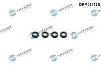 Sealing ring, injection valve