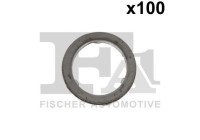 Sealing ring, injection valve