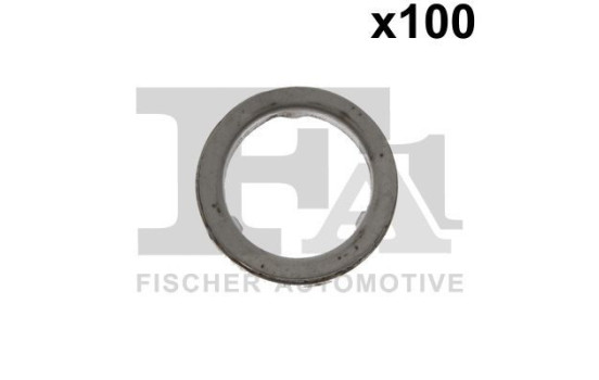 Sealing ring, injection valve