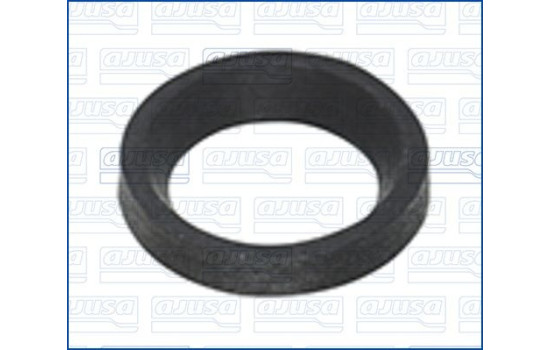 Sealing ring, injection valve