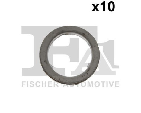 Sealing ring, injection valve