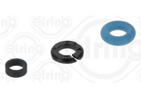 Sealing ring, injector