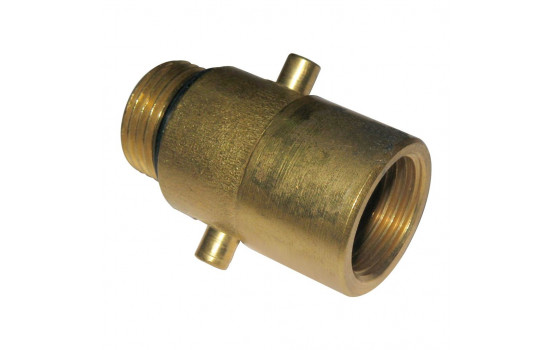 Gas nipple Netherlands 22mm