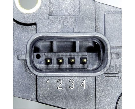 Air mass meter 7.14490.00.0 Pierburg, Image 3