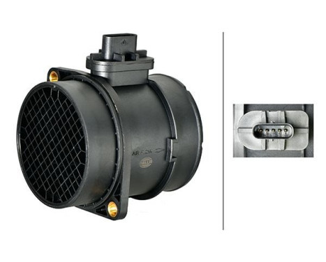 Air mass meter