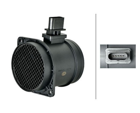Air mass meter