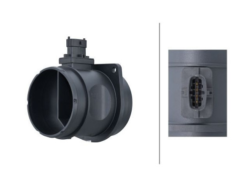 Air mass meter