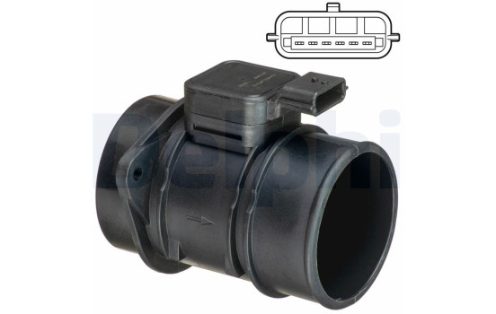 Air mass meter