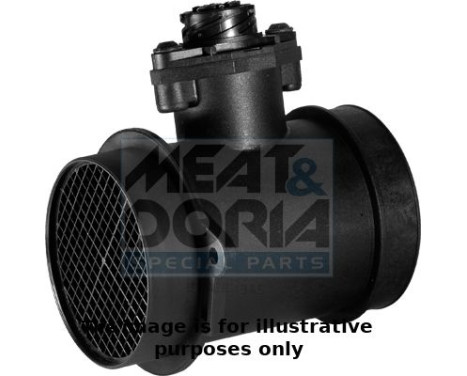 Air mass meter