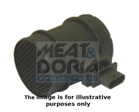 Air mass meter