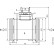 Air Mass Sensor HFM6-4.7ID Bosch, Thumbnail 5