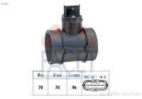 Air Mass Sensor Made in Italy - OE Equivalent