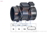 Air Mass Sensor Made in Italy - OE Equivalent