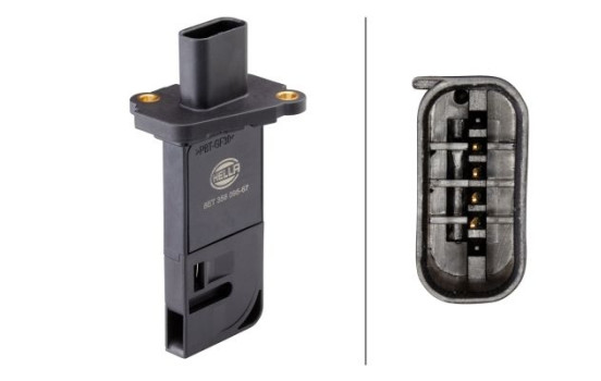 Air mass meter