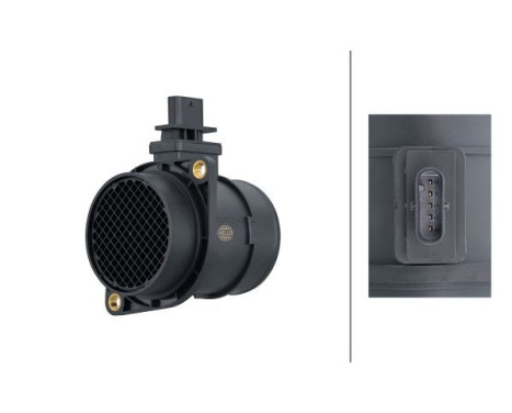 Air mass meter