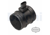 Air mass meter