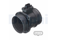 Air mass meter