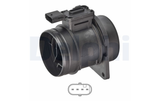 Air mass meter
