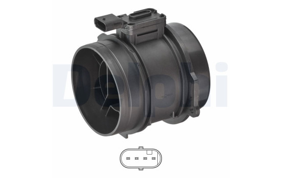 Air mass meter