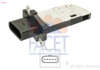 Air mass meter