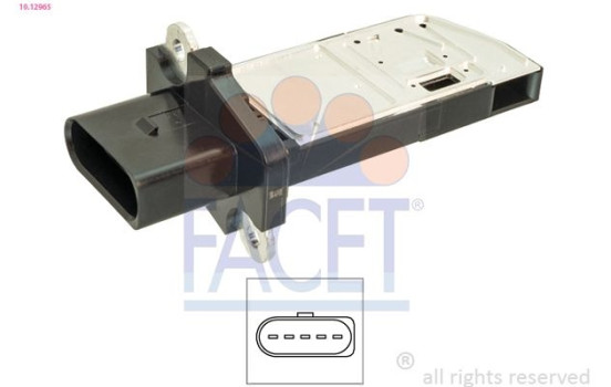 Air mass meter