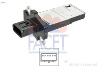 Air mass meter