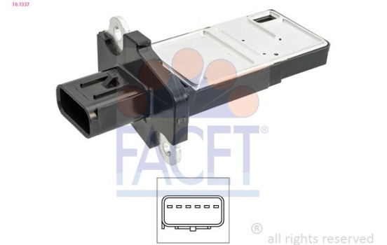 Air mass meter