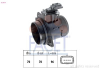 Air mass meter