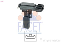 Air mass meter