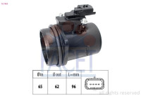 Air mass meter