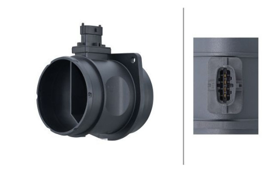 Air mass meter