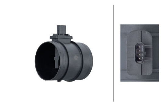 Air mass meter