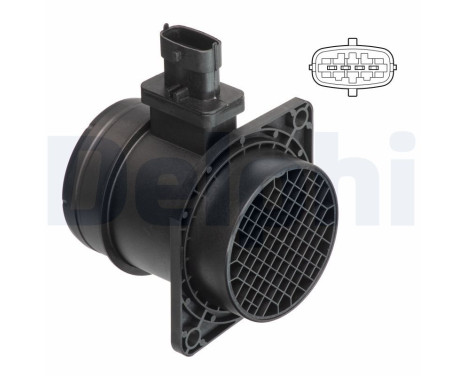 Air mass meter