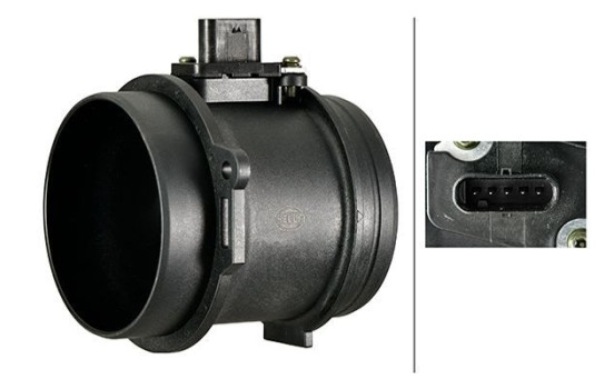 Air mass meter