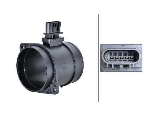 Air mass meter