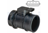 Air mass meter
