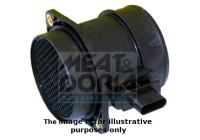 Air mass meter