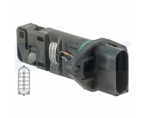 Air mass meter