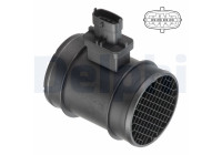 Air mass meter