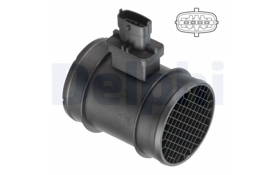 Air mass meter