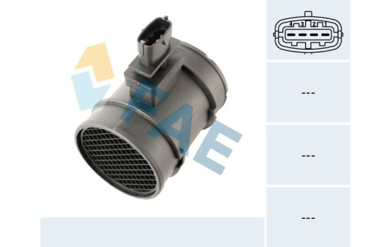 Air mass meter