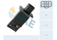 Air mass meter