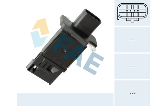 Air mass meter