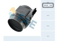 Air mass meter